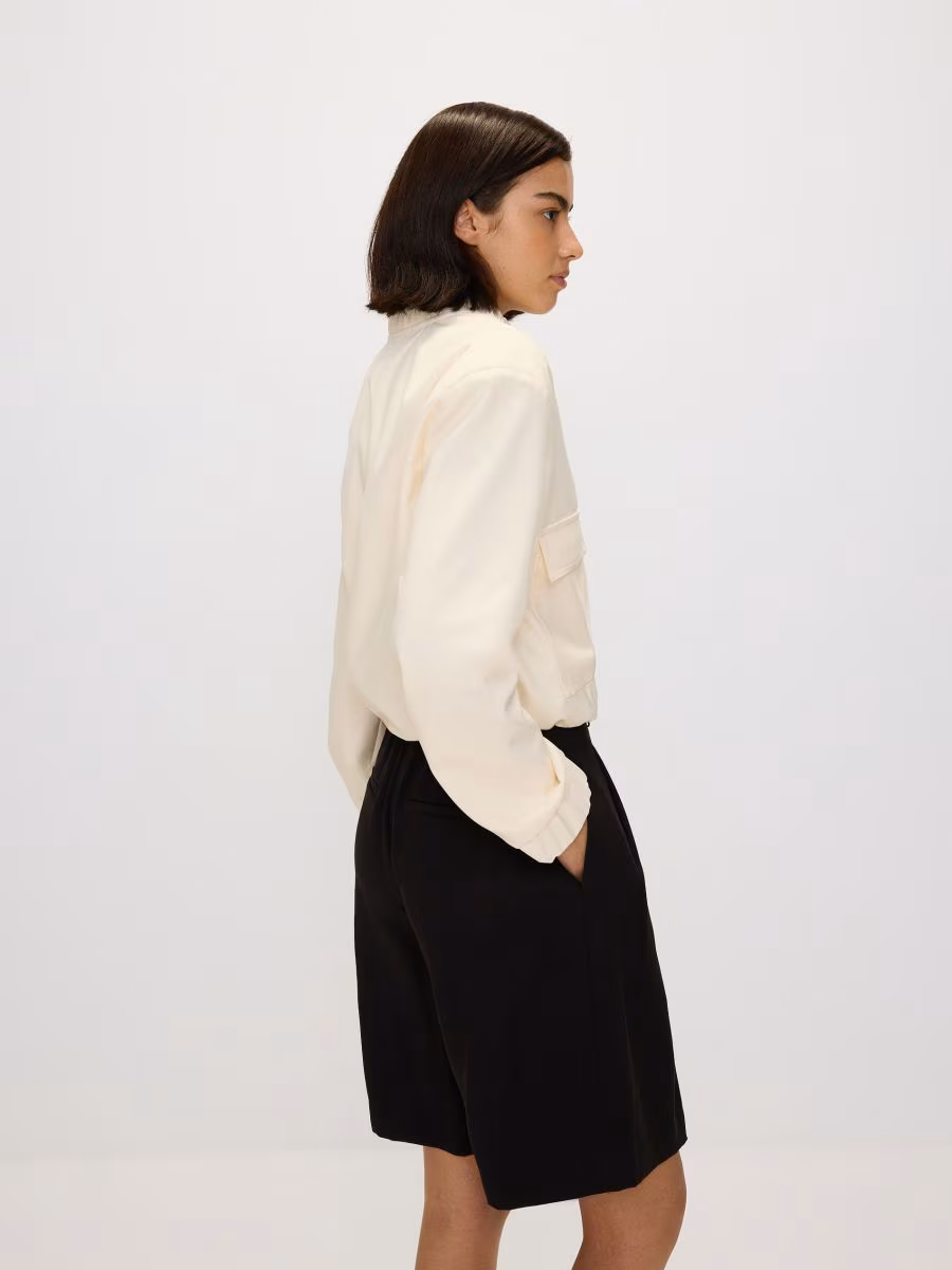 Viscose Rich Shorts