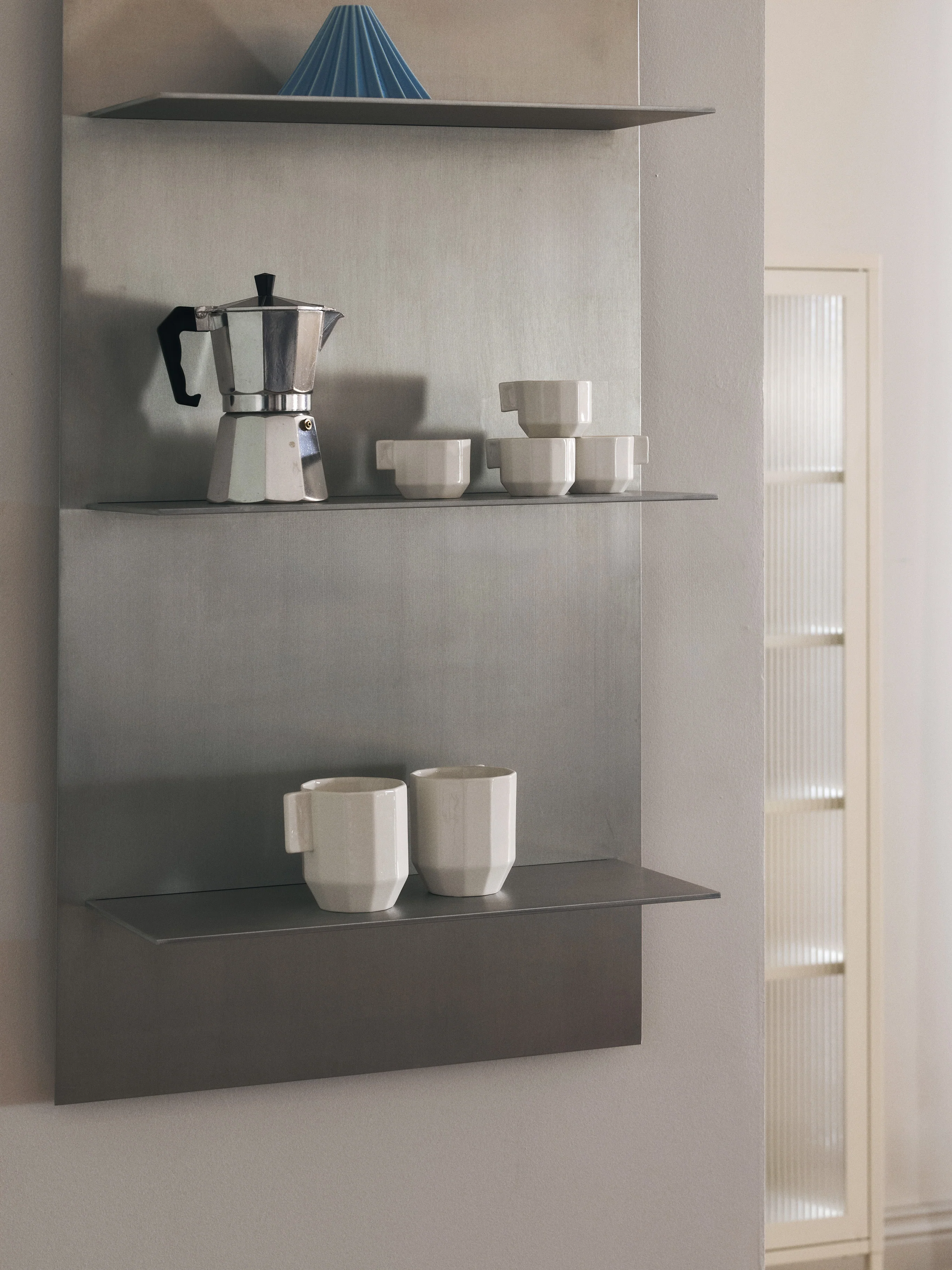 Porzellan-Espressobecher Angoli, 4er-Set