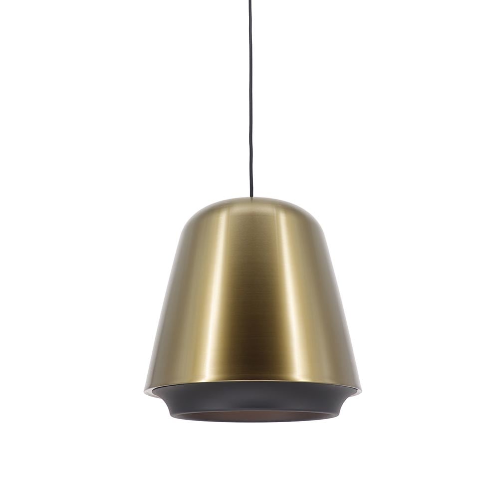 Artdelight hanglamp Santiago - 1 lichts - 35 x 175  cm - brons - zwart