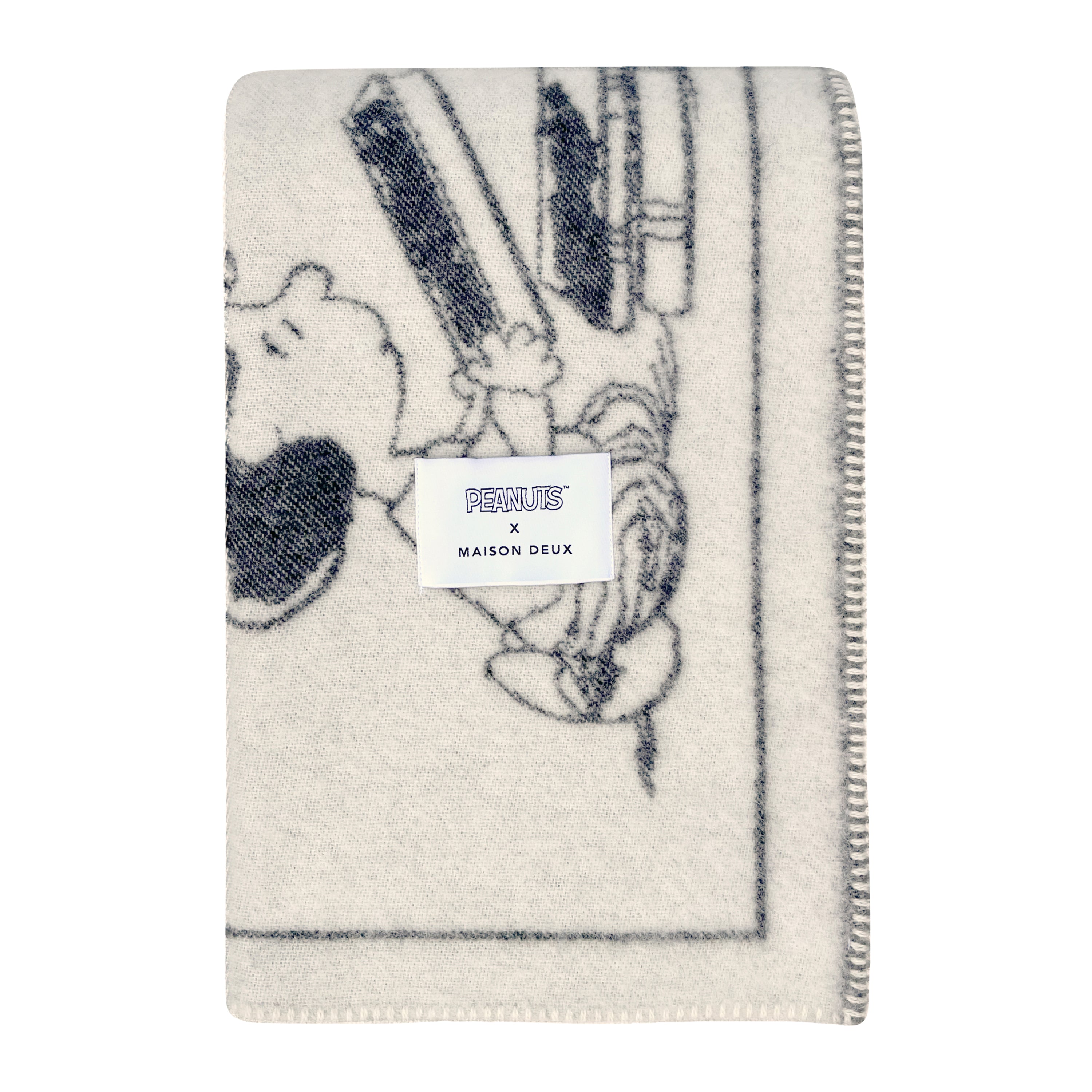 Maison Deux Peanuts Plaid - Strip ZZZ