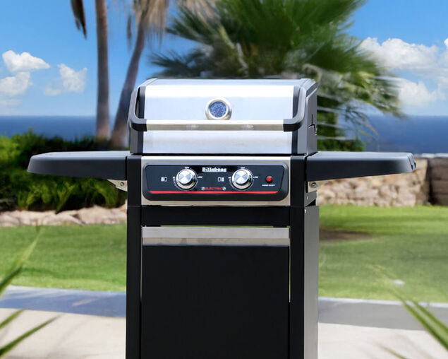 Billabong 2 Burner Electric BBQ on Cart