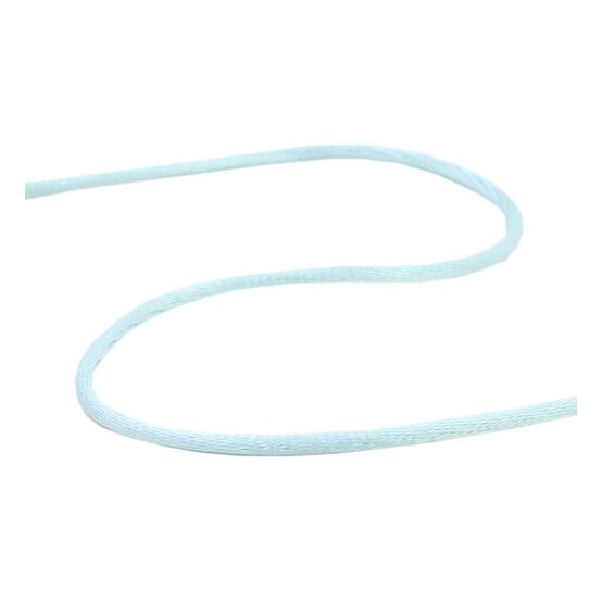 Bright Blue Ribbon Knot Cord 2mm x 10m