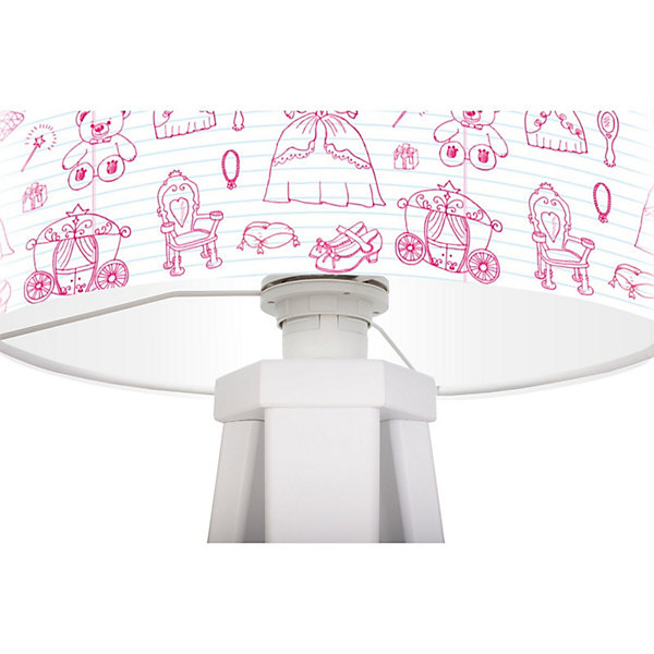 Lampe de chevet kids foto-323 30 x 30 x 45 cm Blanc