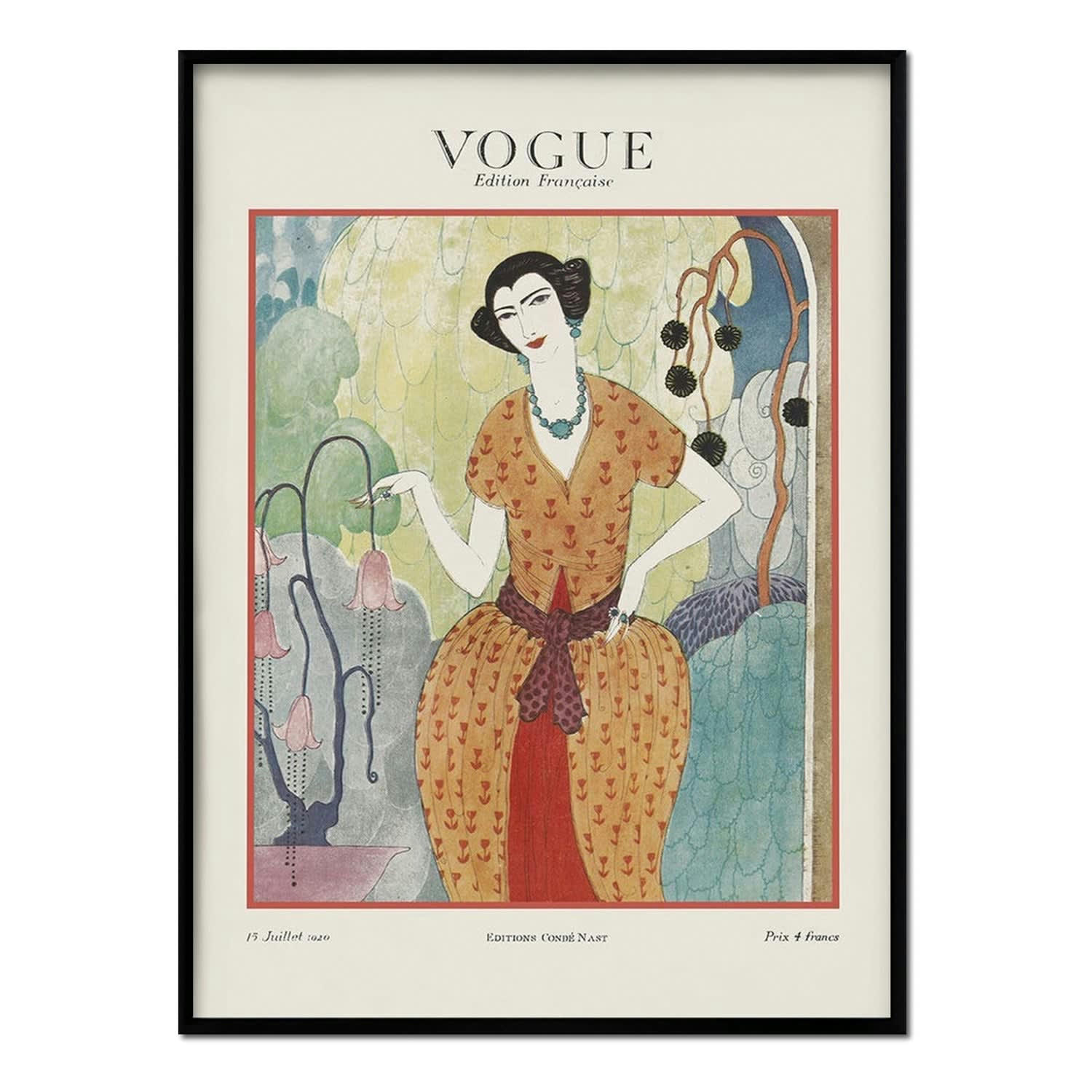 VOGUE - - 30x40