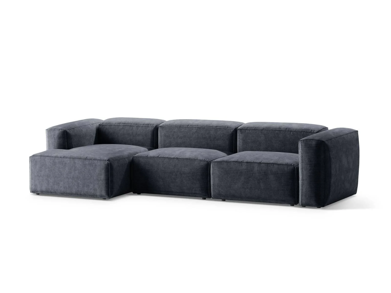 Hoekbank Bergamo links