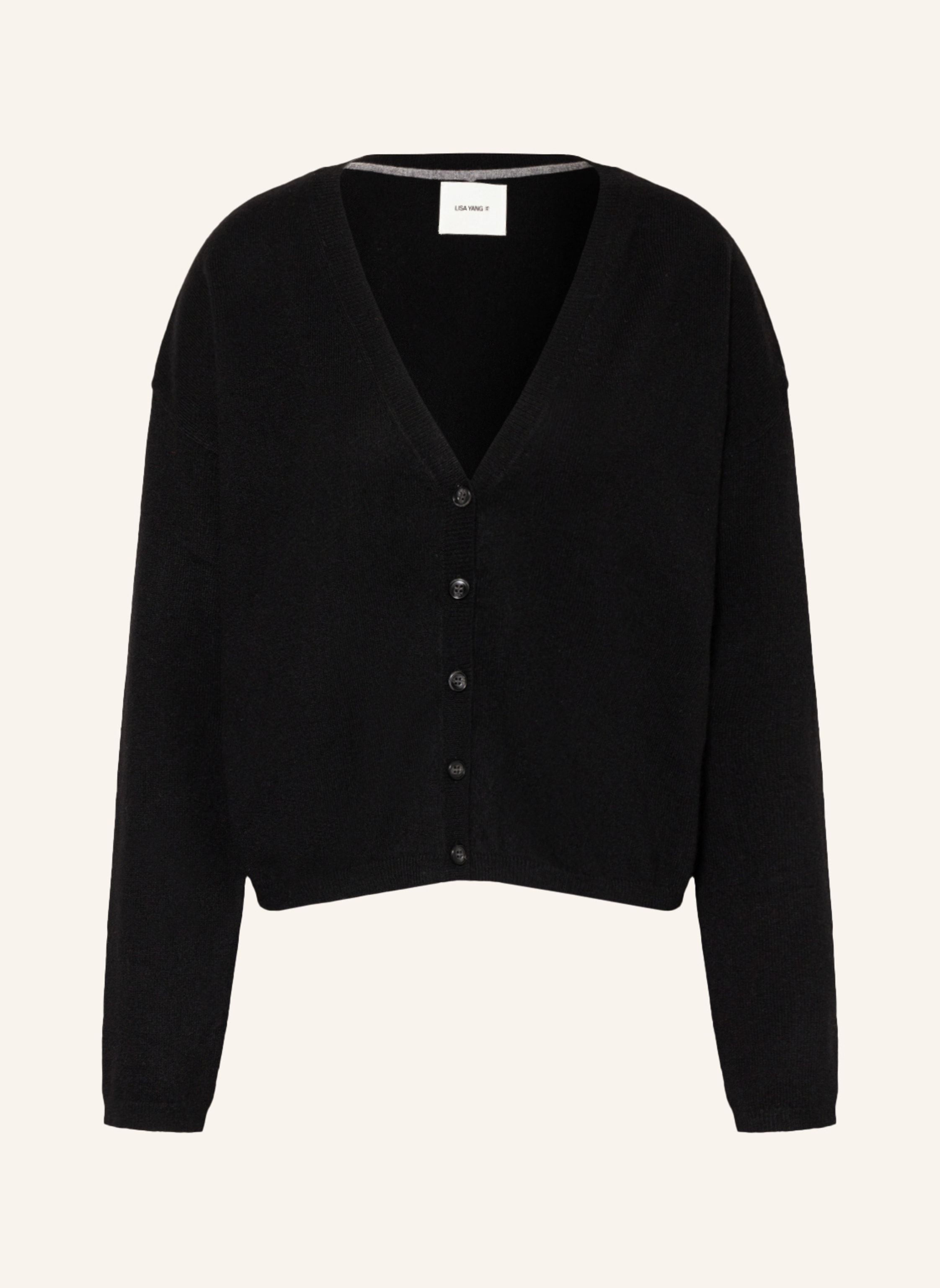 LISA YANG Strickjacke ABBY aus Cashmere