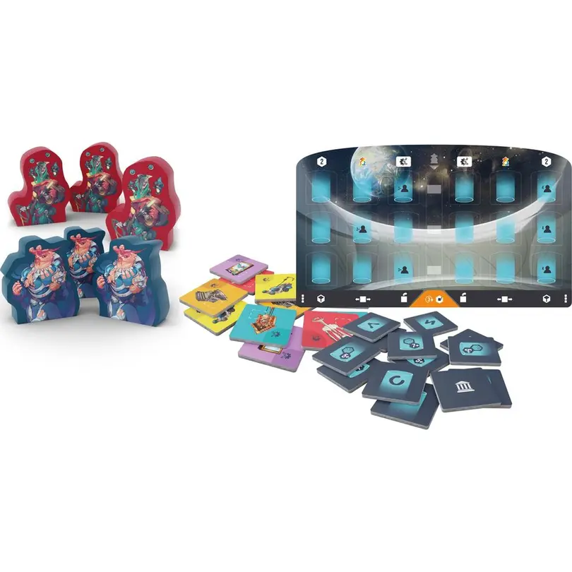 Brettspiel Excavation Earth