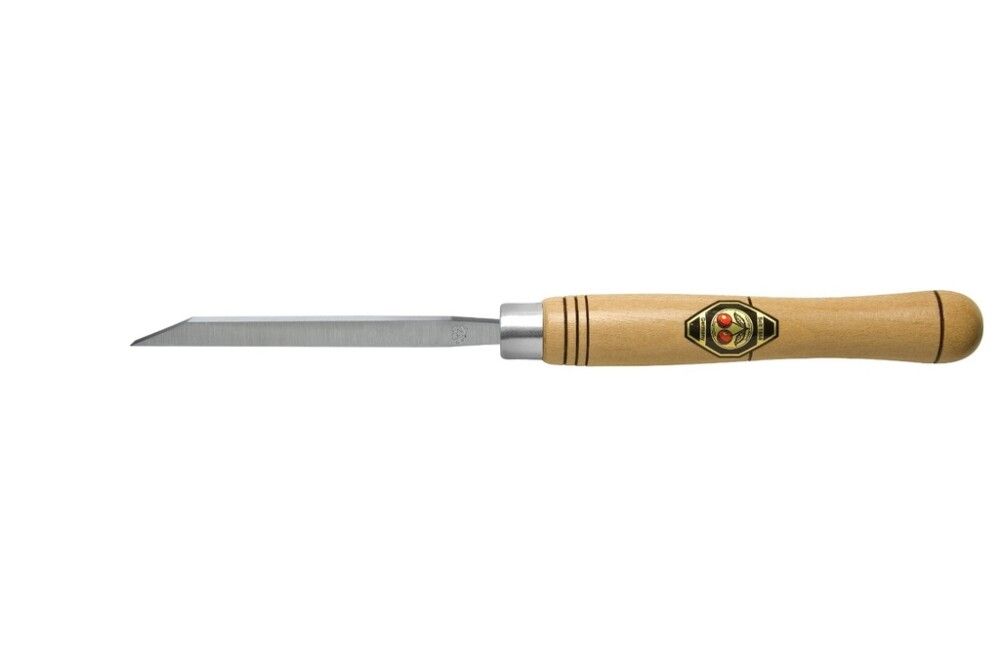 STEMJERN TWO CHERRIES MED TRESKAFT 4MM