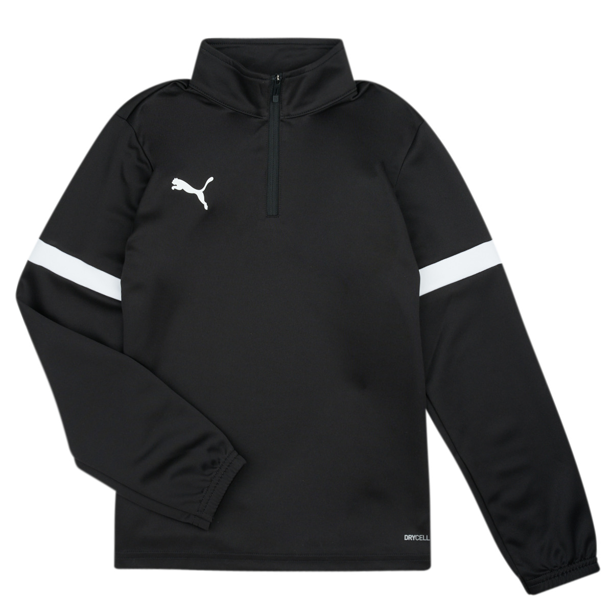 Puma - INDIVIDUAL RISE 1/4 ZIP - Black