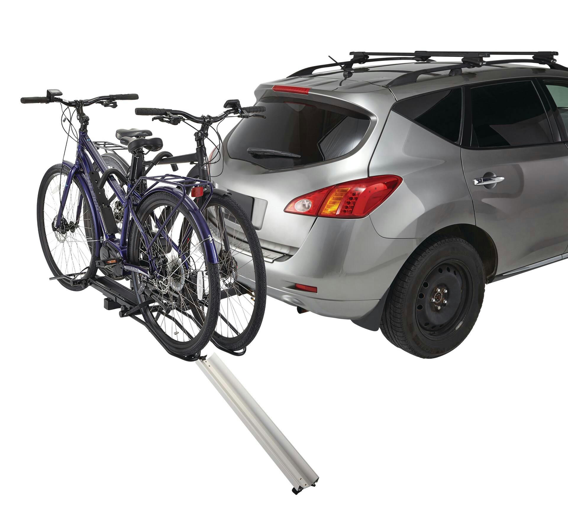 Raleigh E-Bike 2-Bike Hitch Carrier with Locks