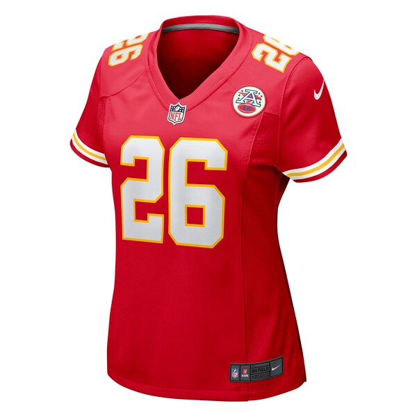 Deon Bush Kansas City Chiefs Nike Women's Game Player Jersey - Red