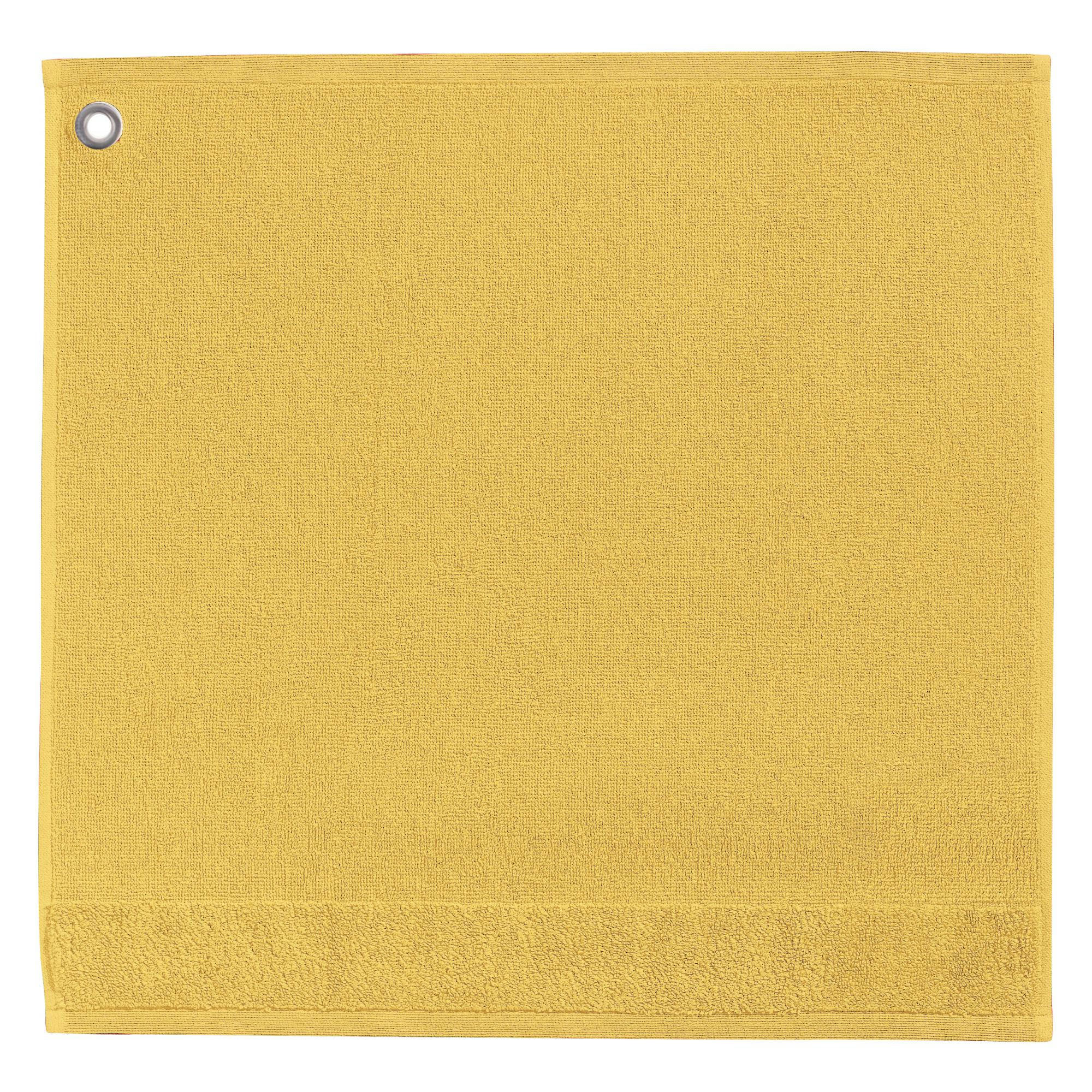 CURL - Essuie mains Œillet  en coton soleil 50 x 50