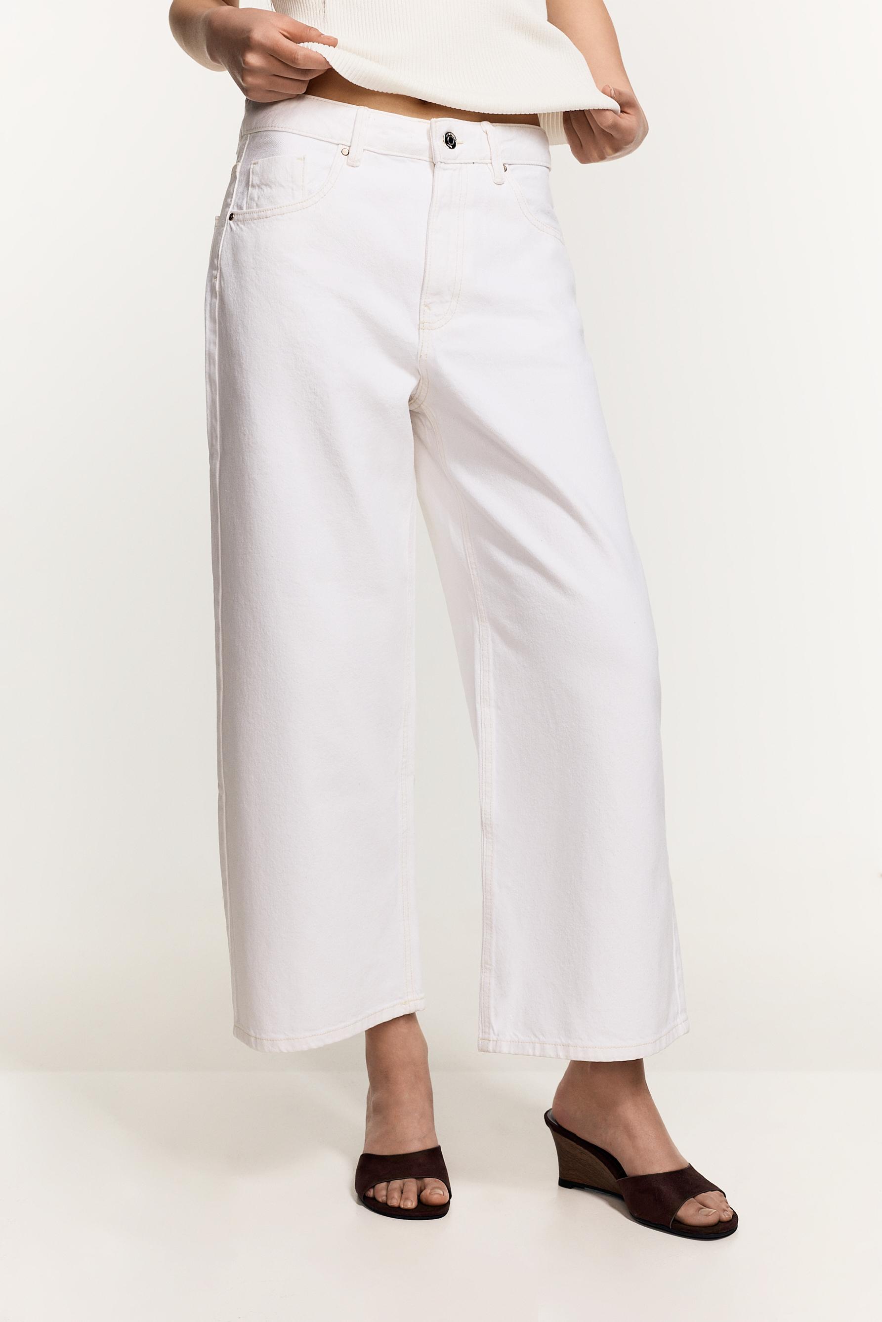 Jeans culotte