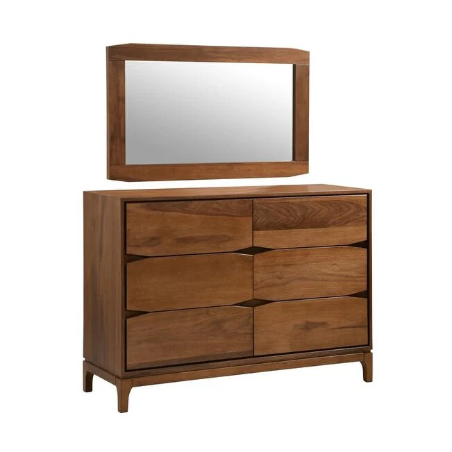 Carson Carrington Ilen Mid-century 6-Drawer Dresser
