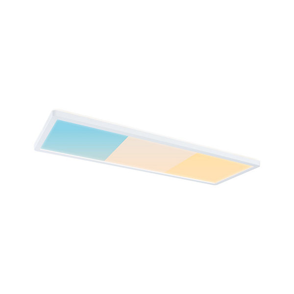 Panneau LED Atria Shine White Select IP44 carré 560x200mm 15,2W 2030lm 3000 - 6500K Blanc