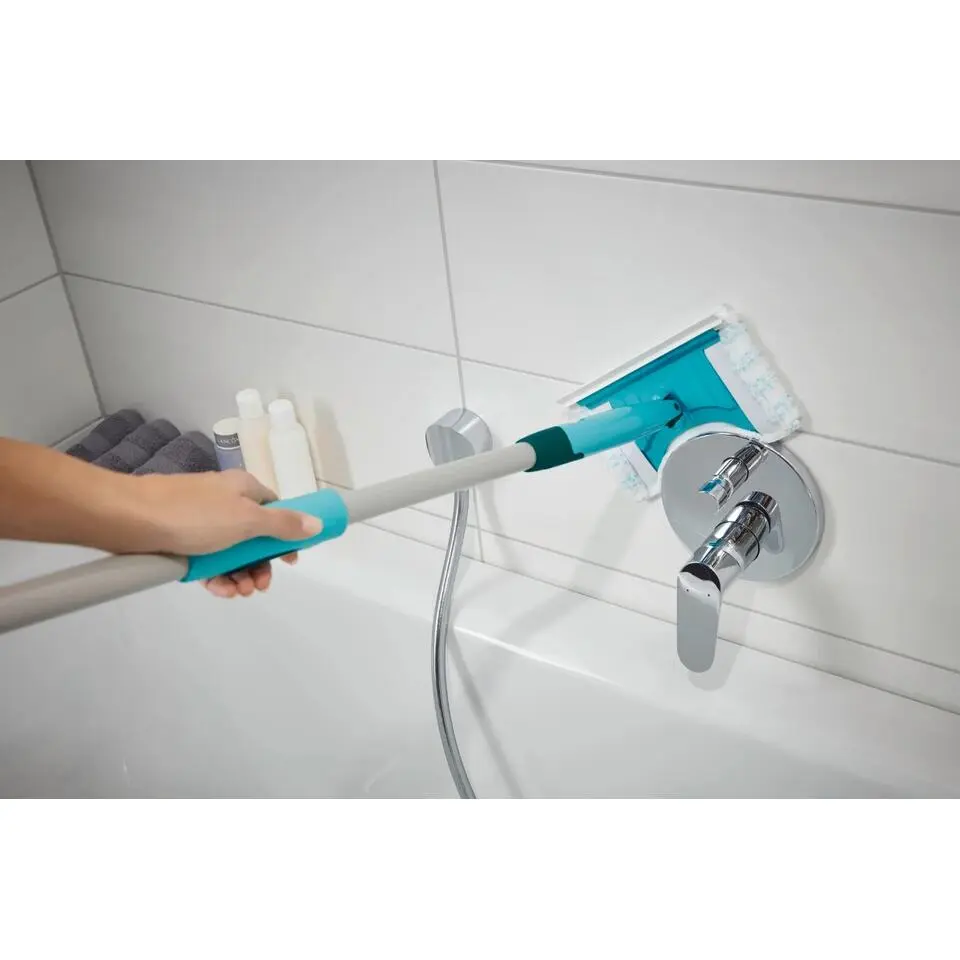 Leifheit Flexipad Bad- en tegelwisser 20cm - telescoopsteel 150cm - CS