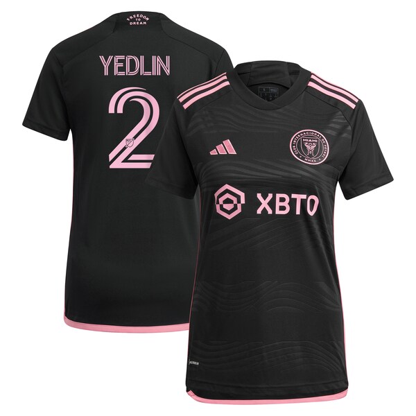 DeAndre Yedlin Inter Miami CF adidas Women's 2024 La Noche Replica Player Jersey - Black