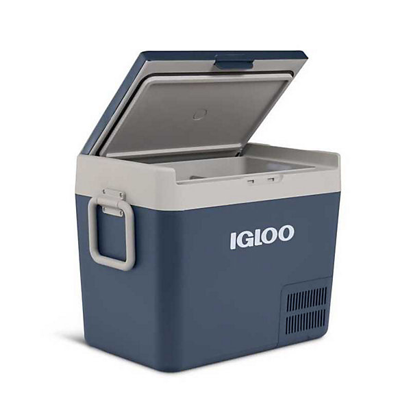 Glacière électrique portable IGLOO ICF40 38 L bleu 12/24/230V
