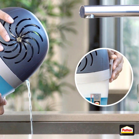 Luftentfeuchter »AERO 360°«, inkl. 1 Nachfülltab (450 g)