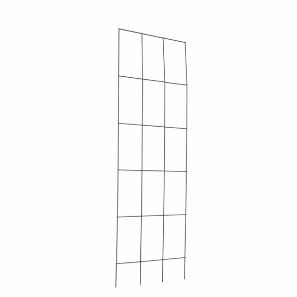 Gitterspalier, (BxH): 60 x 150 cm, anthrazit
