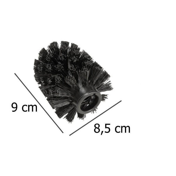 Zapasowa końcówka do szczotki toaletowej, ∅ 8,5 cm, WENKO