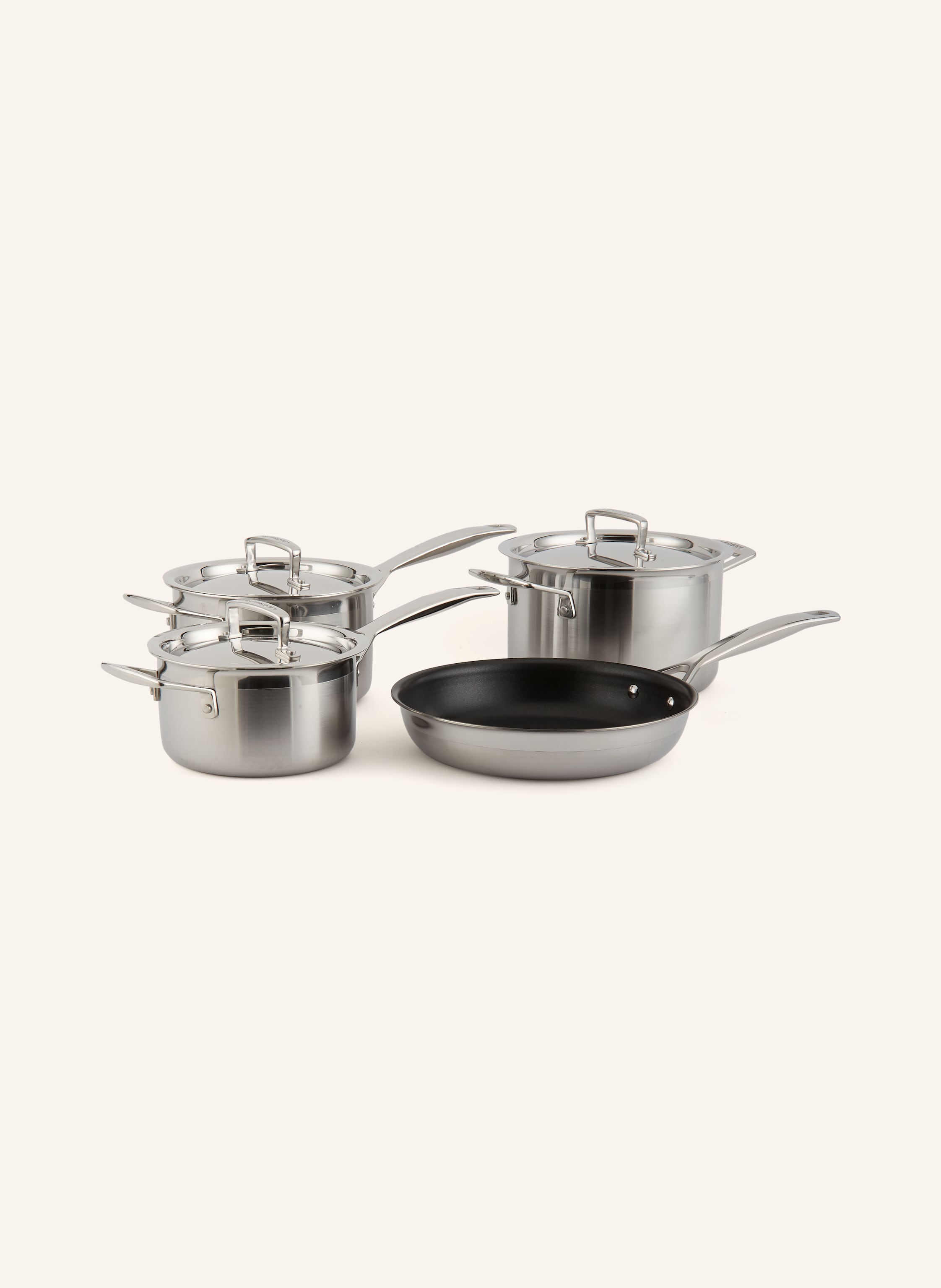 LE CREUSET 4tlg. Kochgeschirr-Set