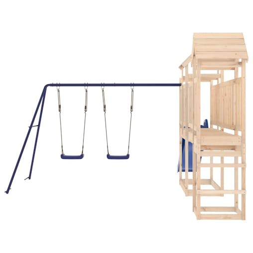 NNEVL Outdoor Playset Solid Wood Pine