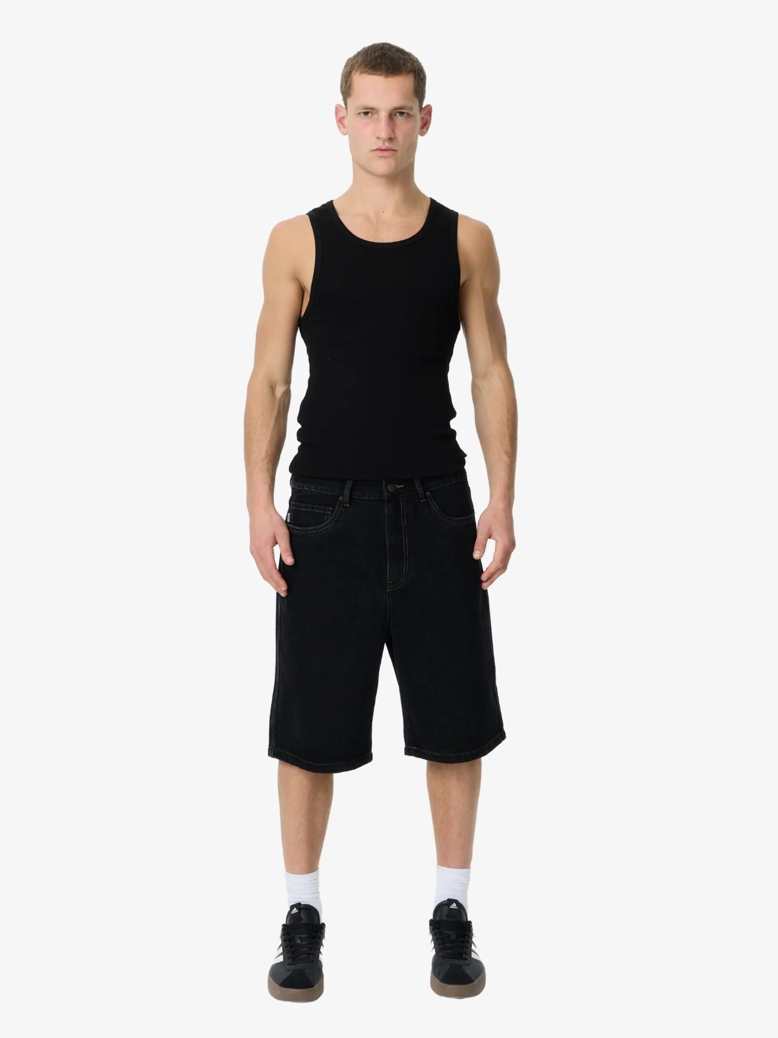 Denim Standard Short