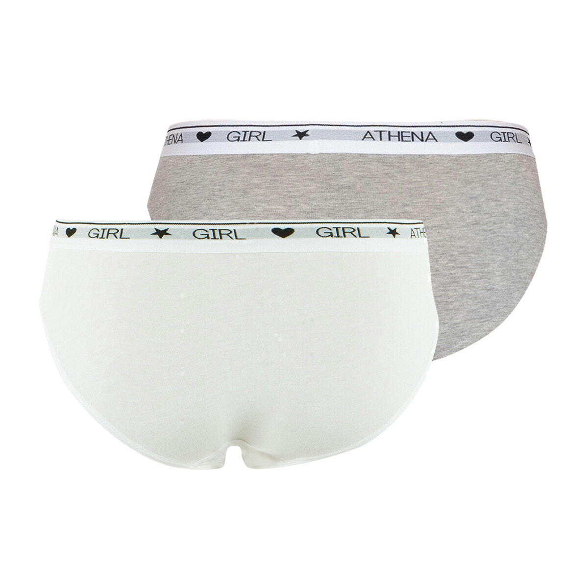 Lot de 2 culottes en coton