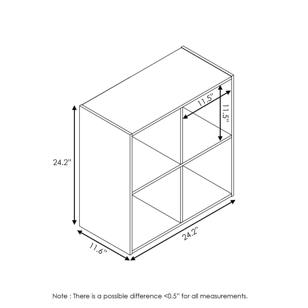 Porch & Den Roxbury 2-by-2 Cubic Storage Cabinet