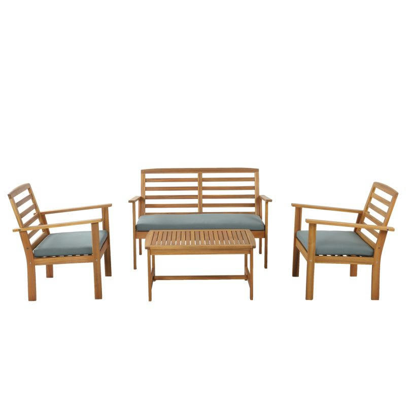 LOMA - Salon de jardin en bois d