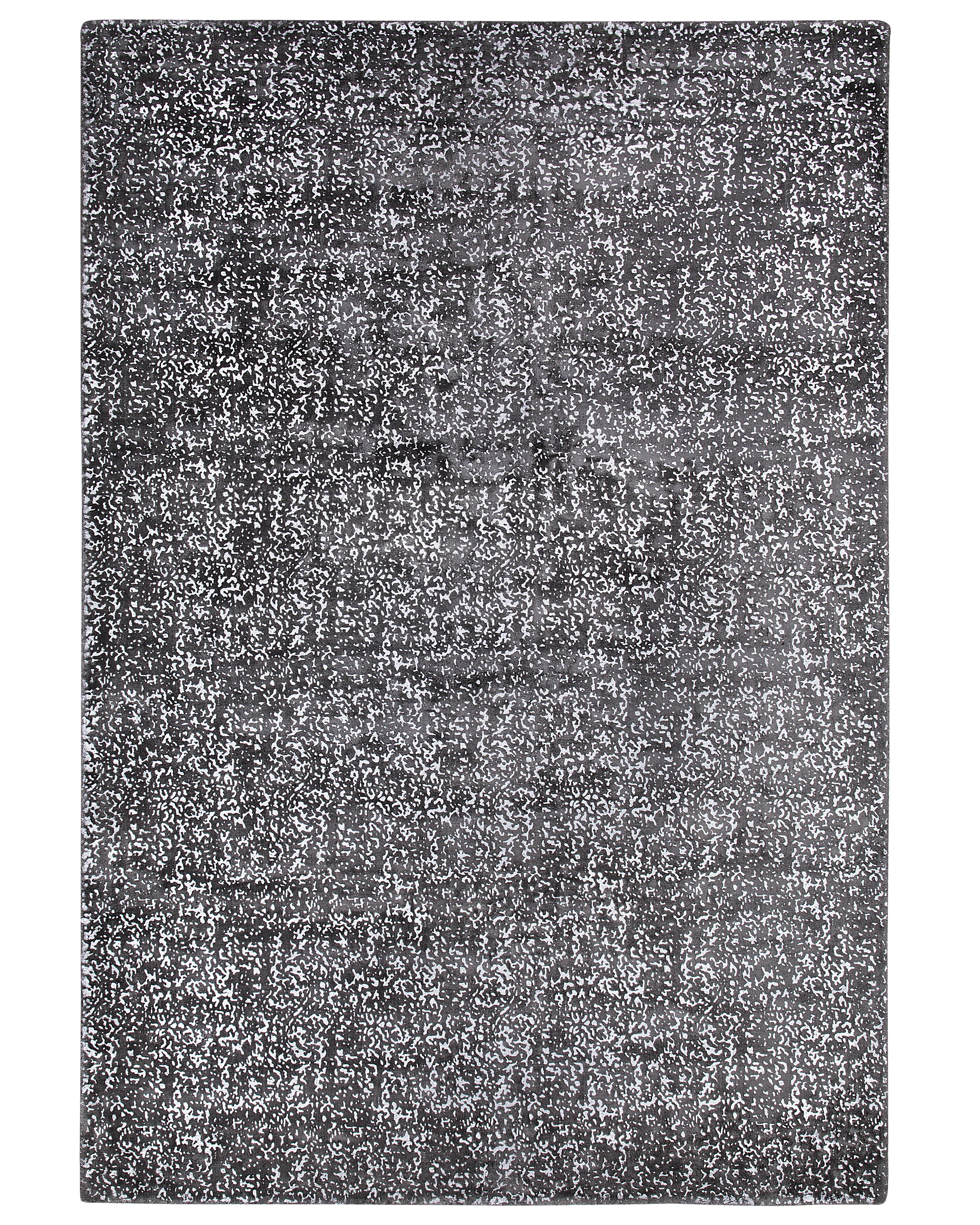 Rug ESEL Silver 140 x 200 cm Viscose