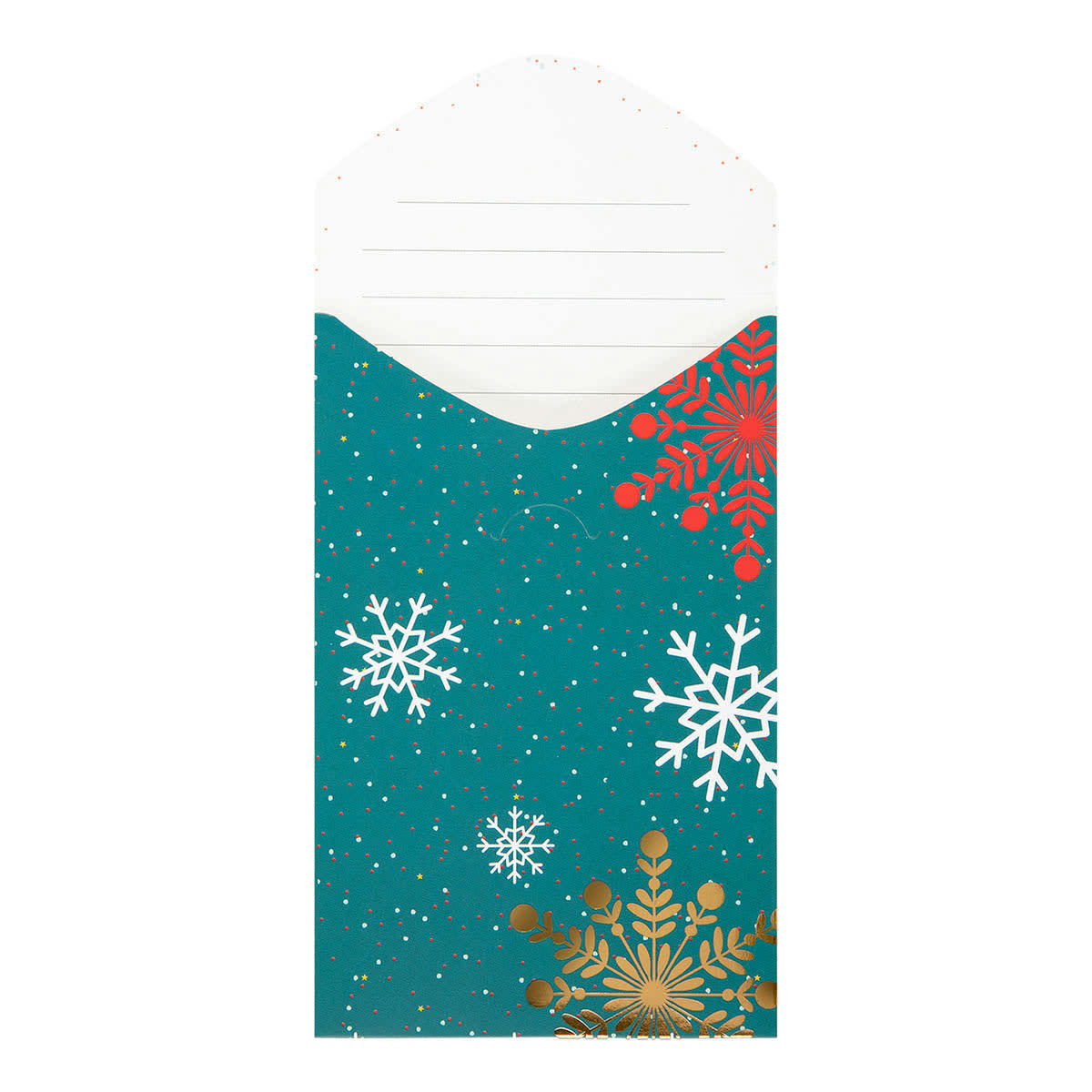 - Carte De Vœux Surprise Flocon Etoile