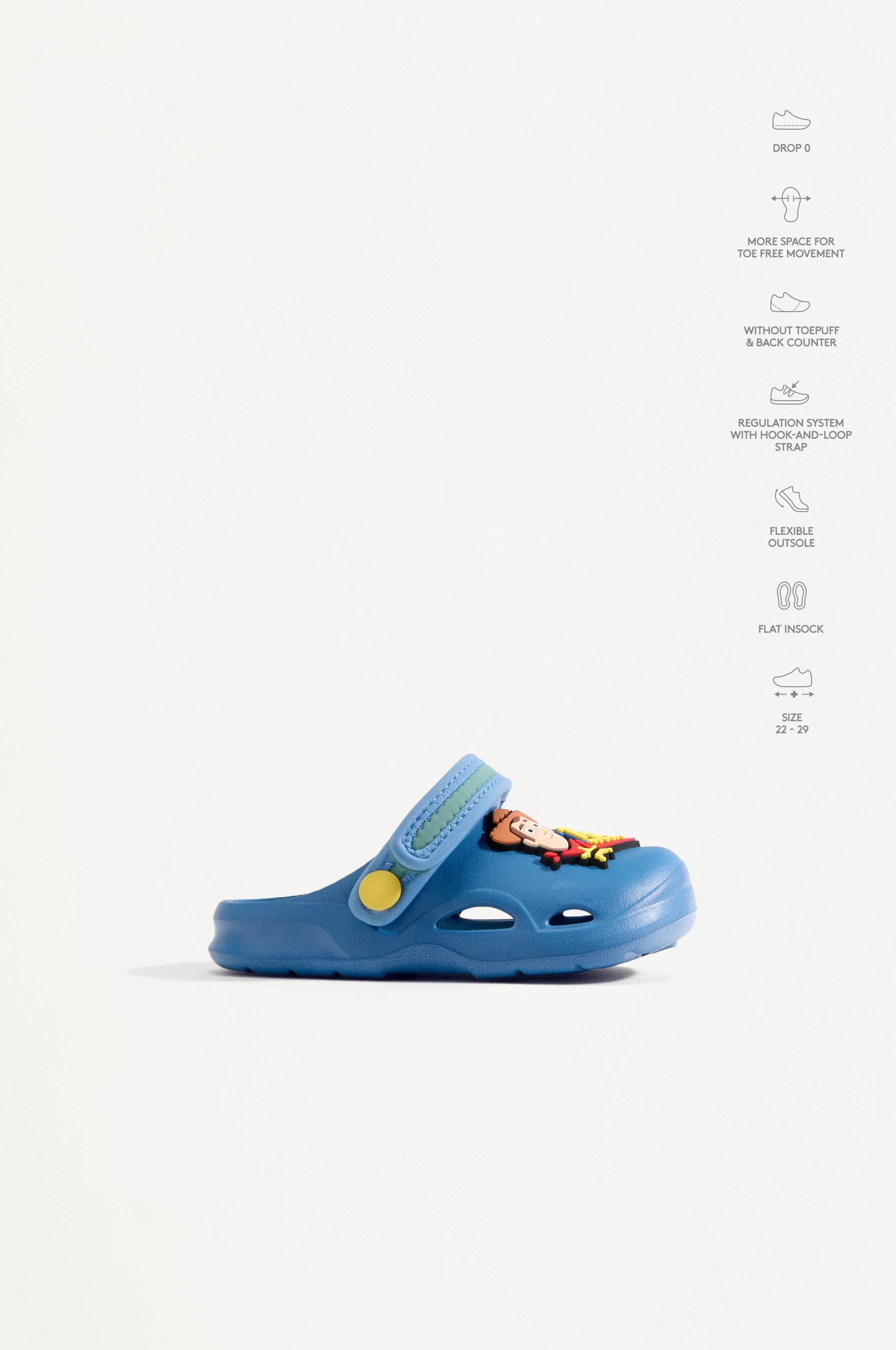 Zueco Barefoot Toy Story ©Disney