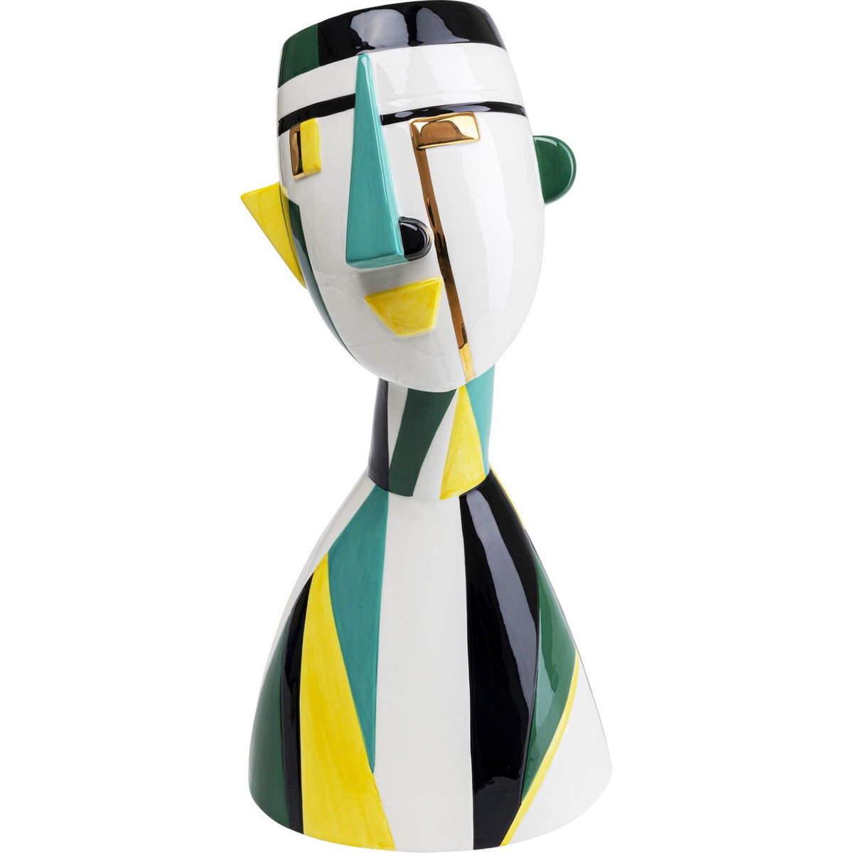 Kare Design Vaas Happy Face 43cm