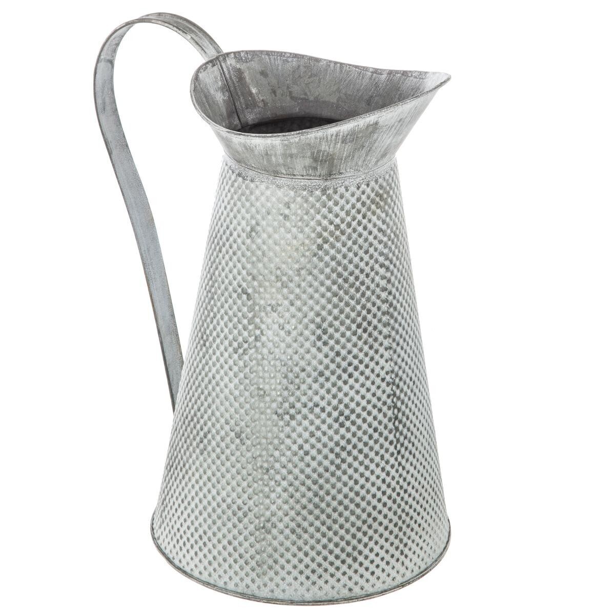 Decanter, metal H.28 cm