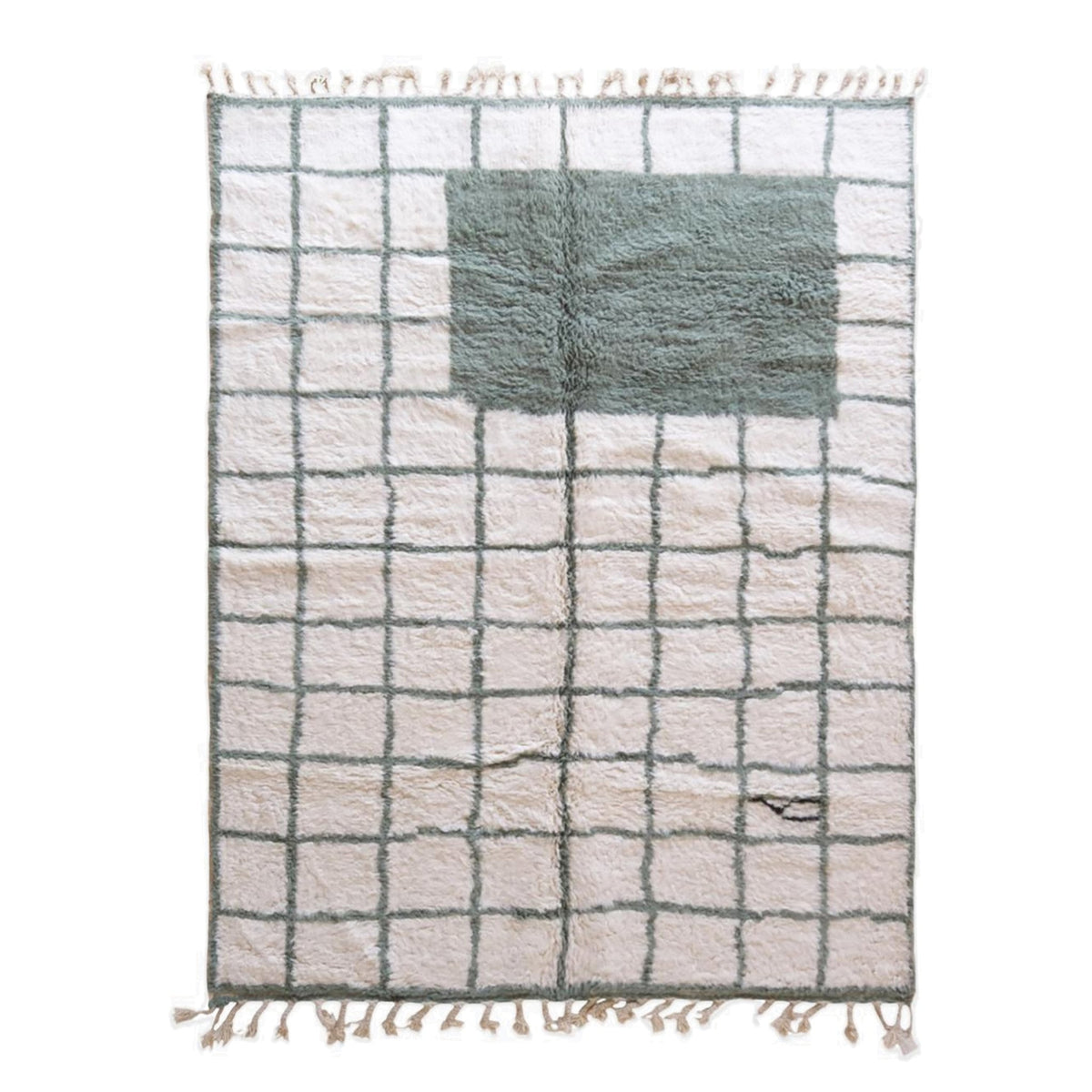AFK Living vloerkleed Berber - handgemaakt - Wol - 140 cm x 200 cm
