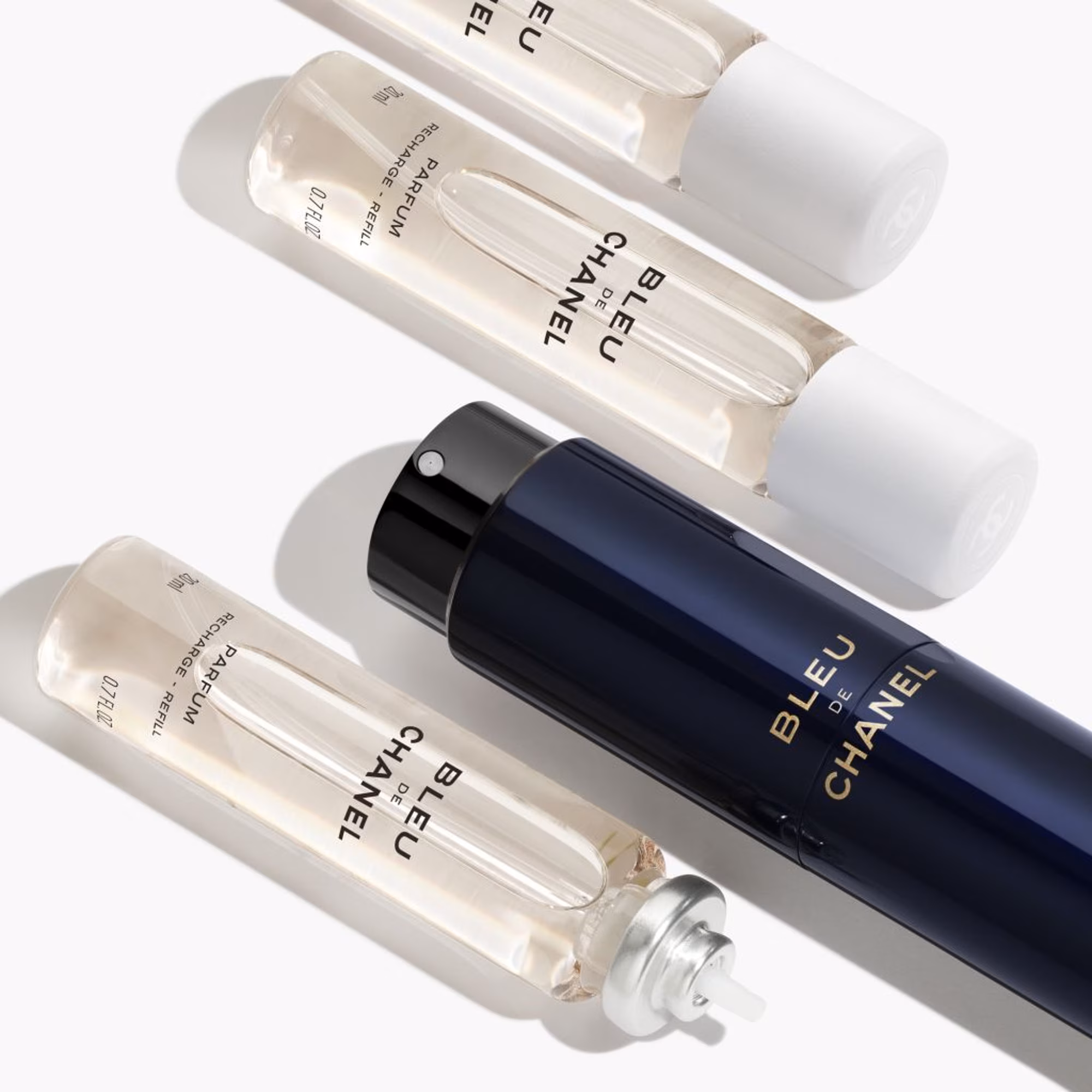 BLEU DE CHANELParfum - twist and spray rechargeable