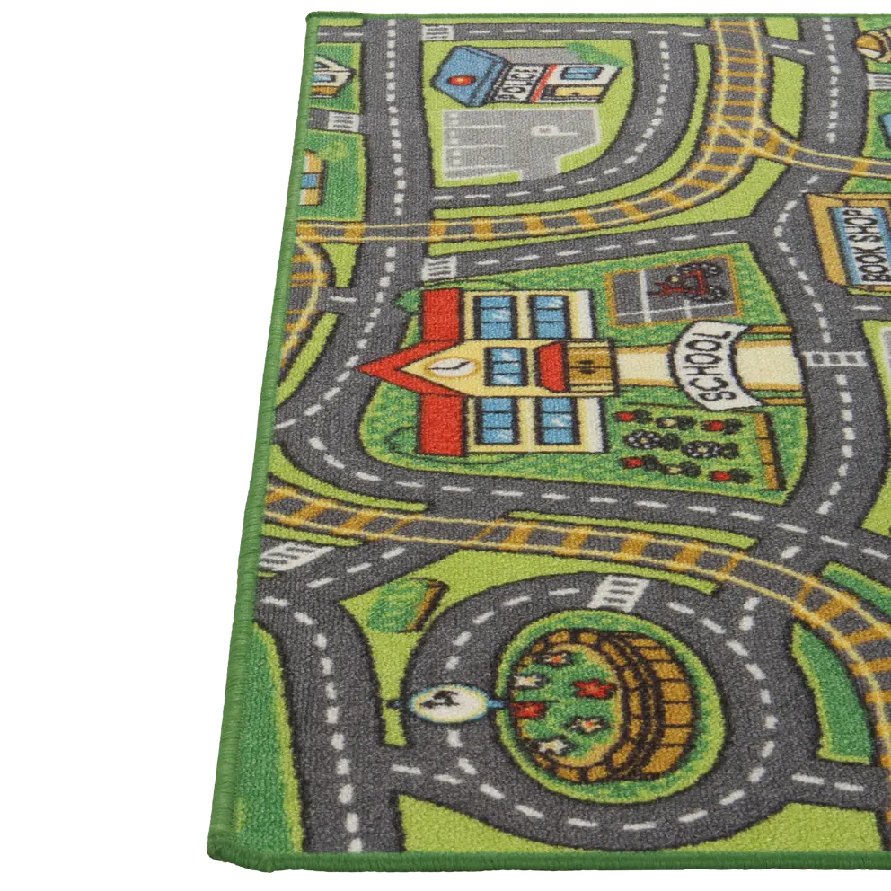 Kinderteppich Little Town