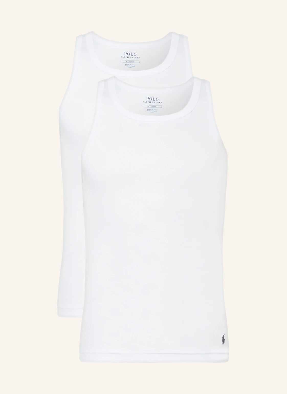POLO RALPH LAUREN 2er-Pack Unterhemden