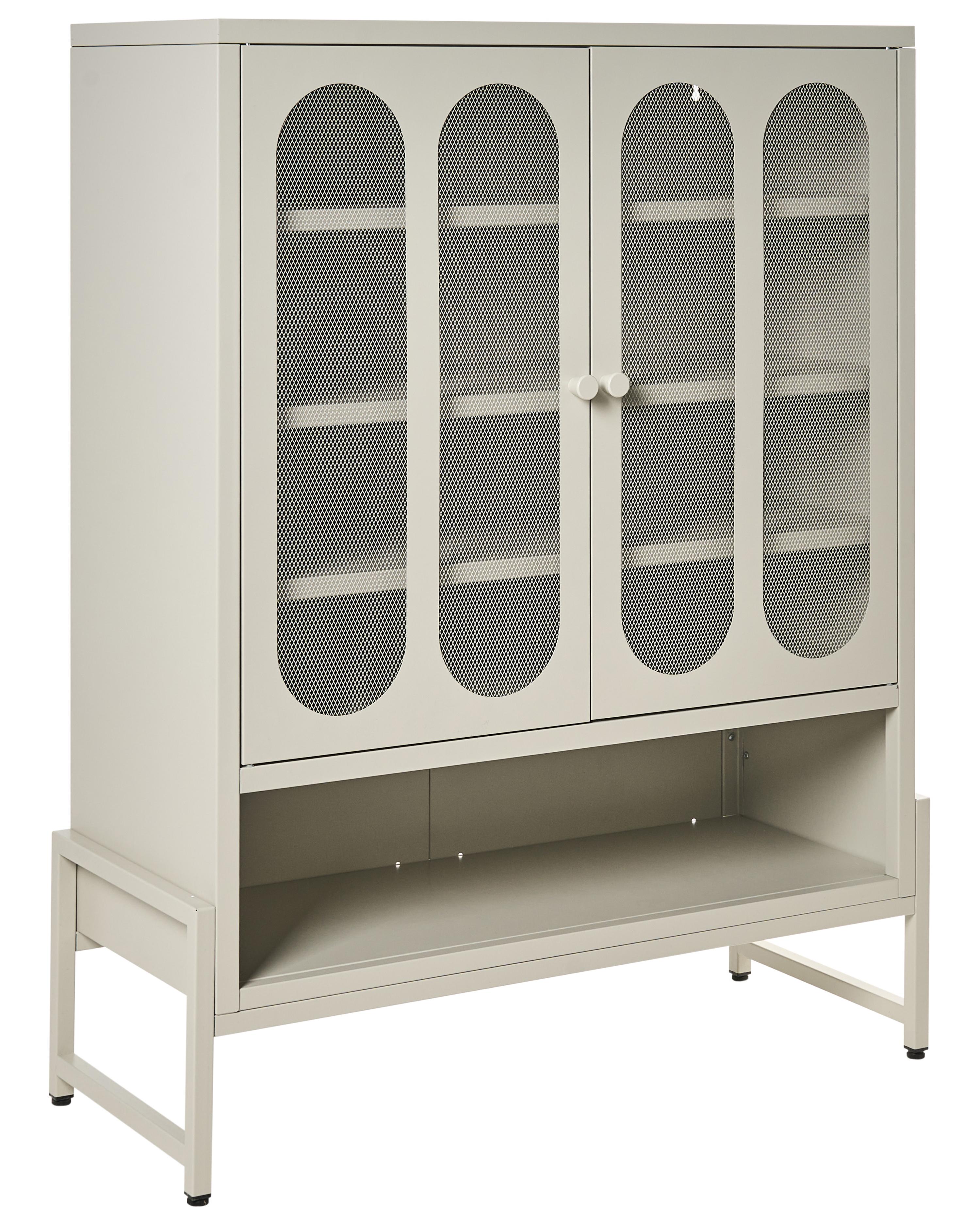 Sideboard SOLETTA Metal Beige