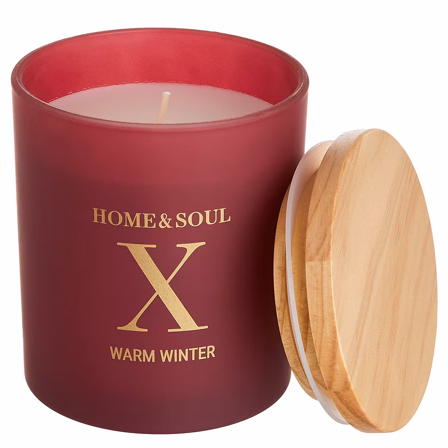 HOME & SOUL Duftkerze Warm Winter