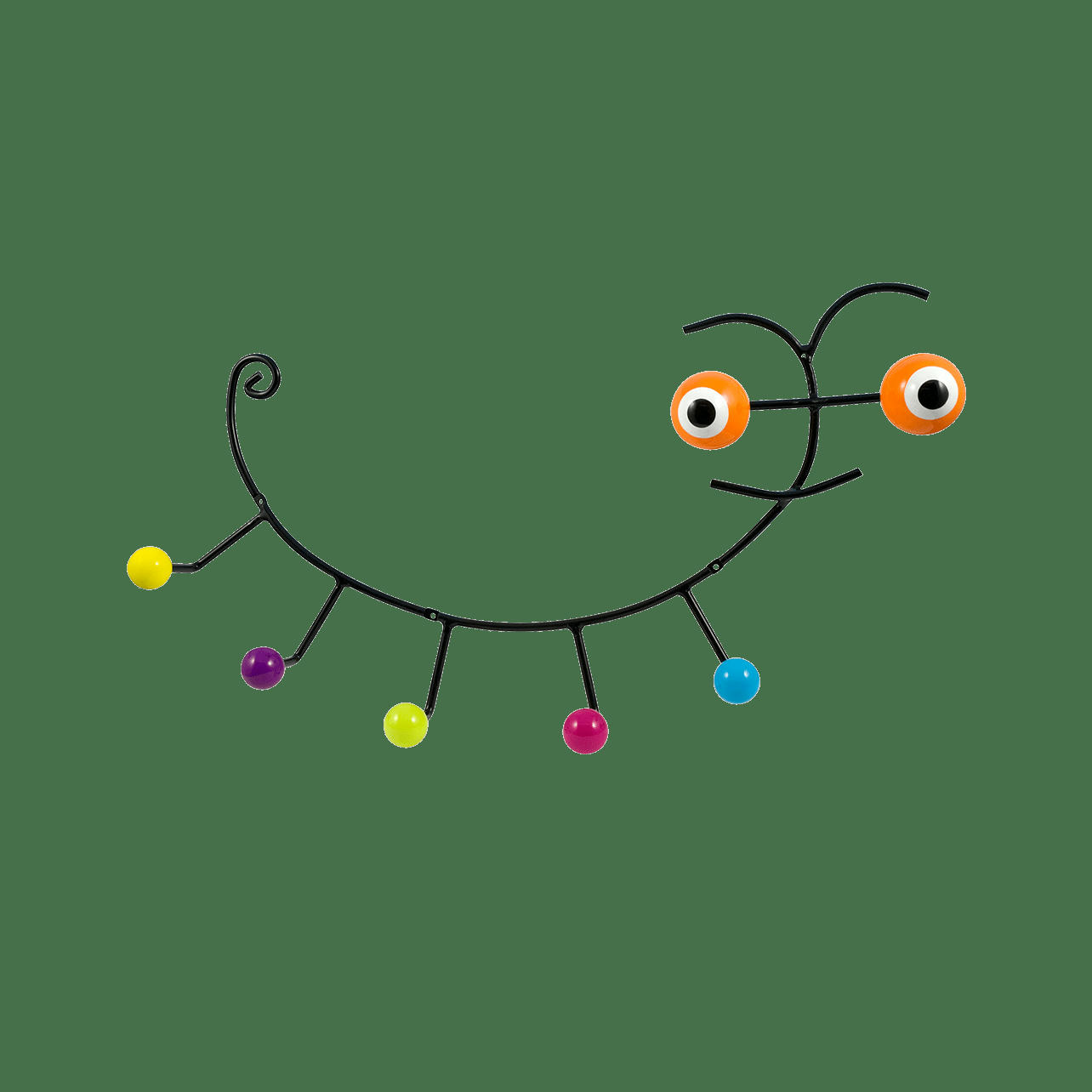 CATERPILLAR - Patère murale 60's L60cm