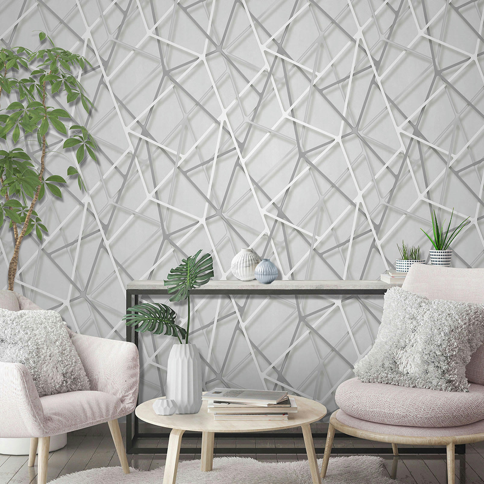 - Papier peint graphique Toile galactique 0,53x10 mètrescm