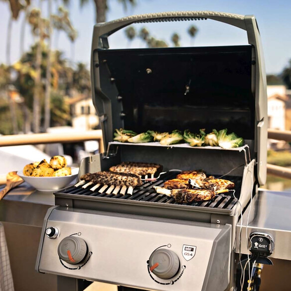 Grilles de cuisson Weber fonte Spirit 200 (boutons façade) - Weber