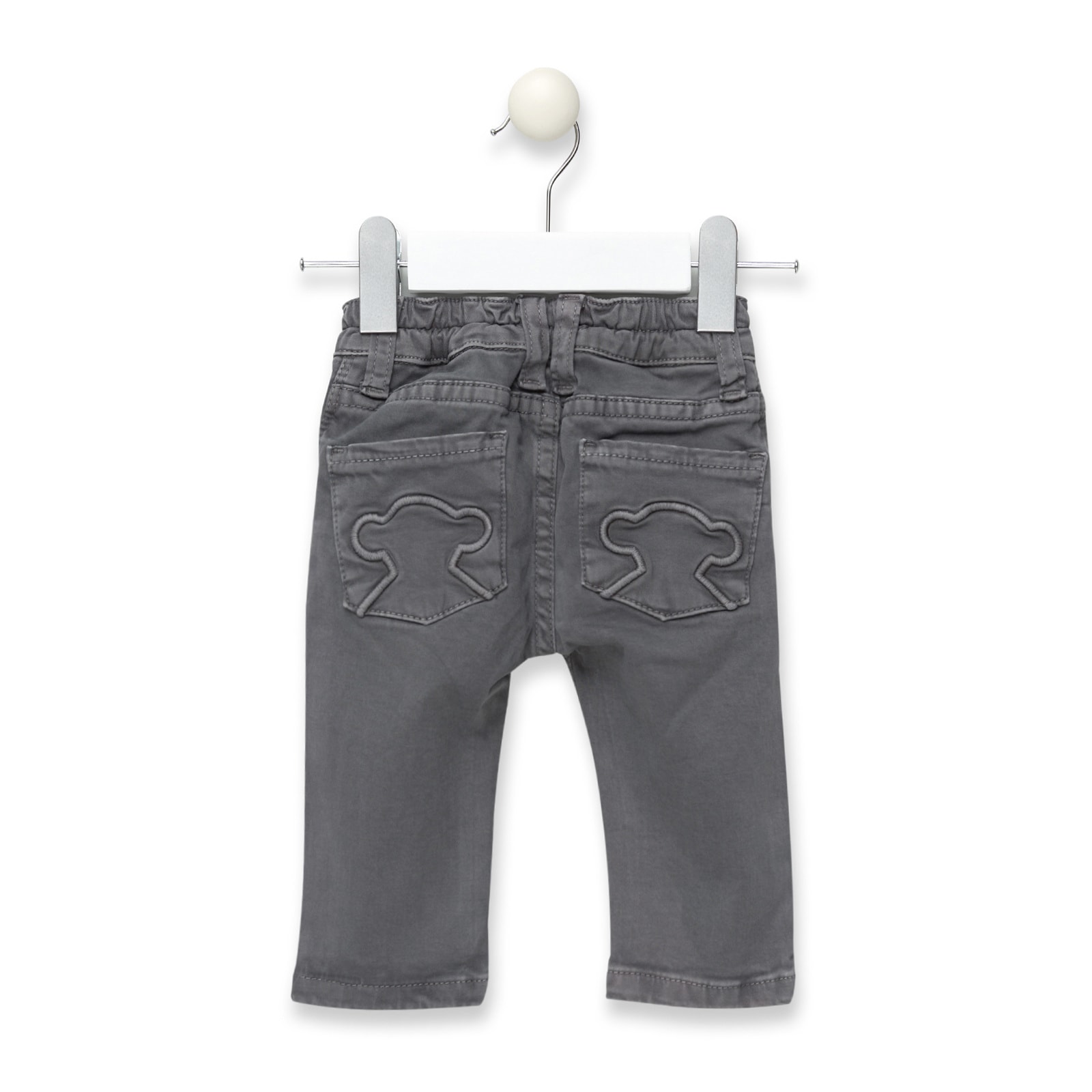 Pantalón slim niño Pant Gris