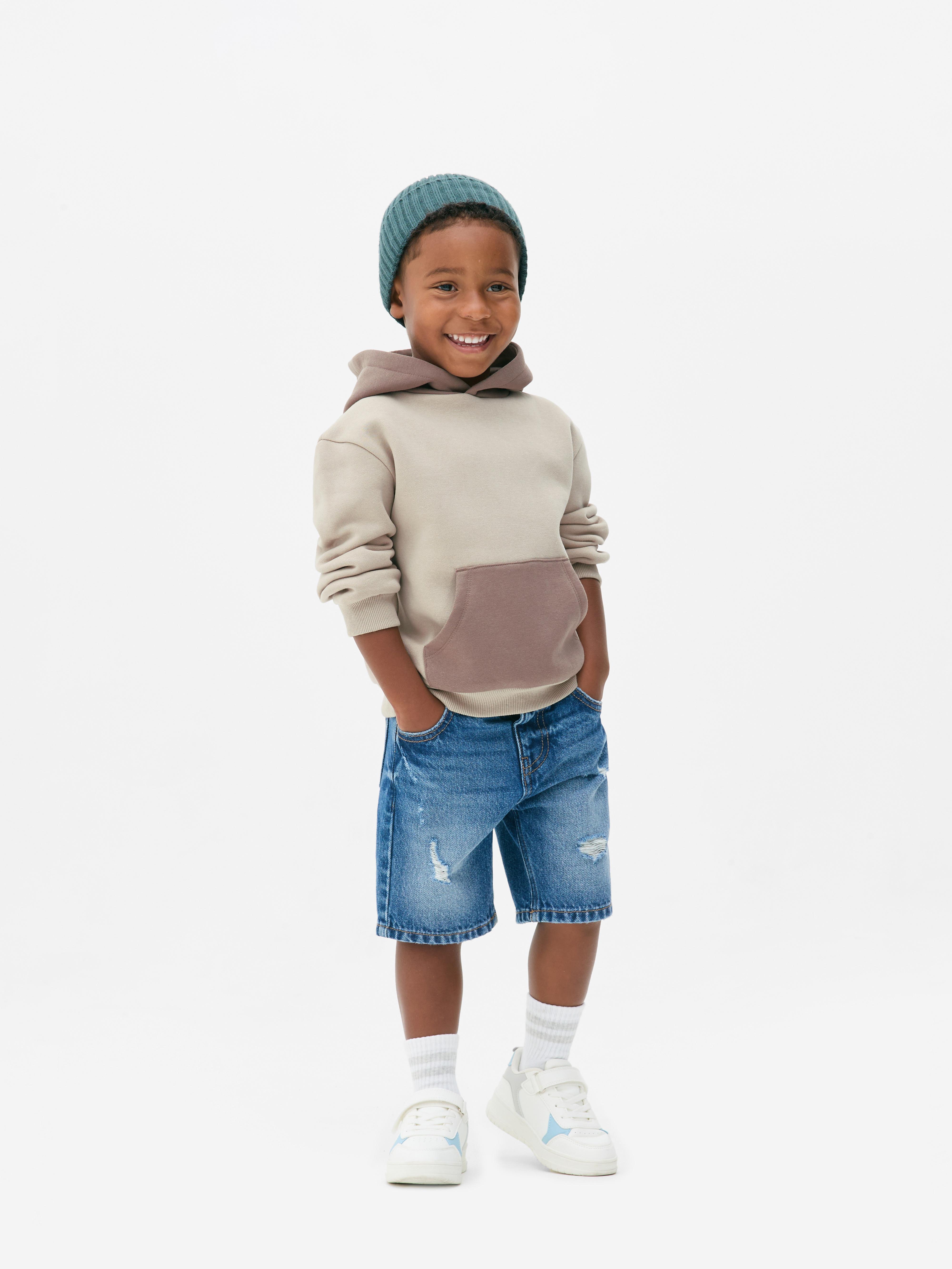 1.5-8yrs | Color Block Hoodie