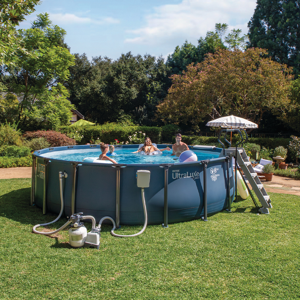 Piscine Ultra luxe 5,49 x 1,32 m