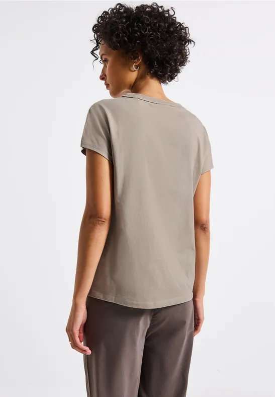 Shirt mit Schmucksteinen