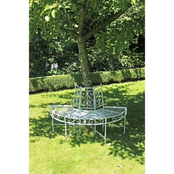 Baumbank »Varda«, 2-Sitzer, BxTxH: 124 x 63 x 82 cm
